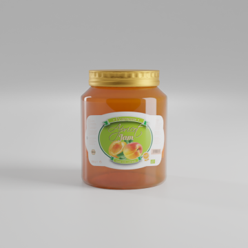 Pearsons Apricot Jam