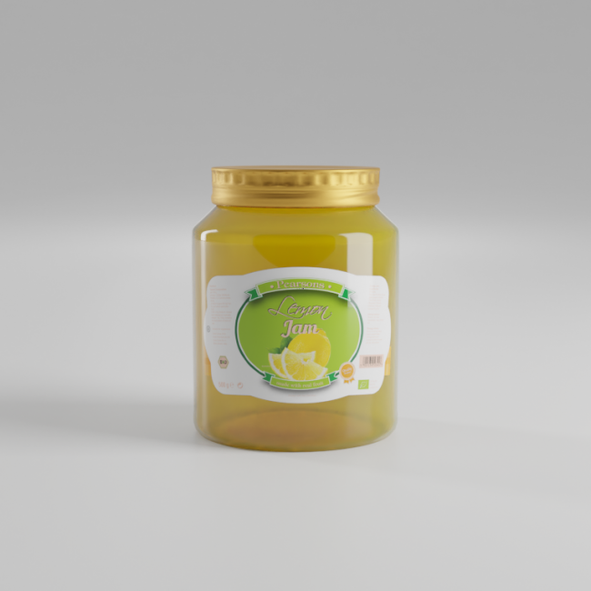 Pearsons Lemon Jam